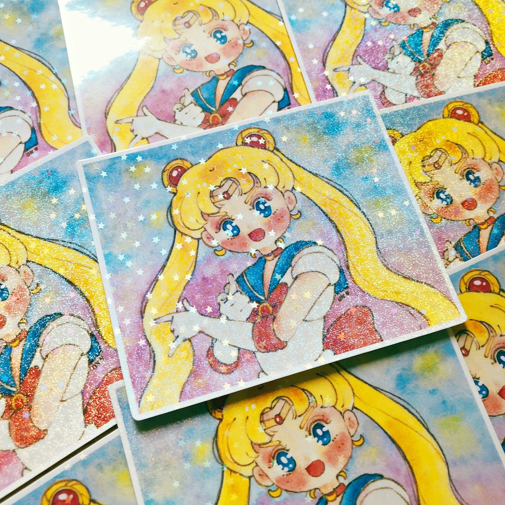 Sailormoon - Fanart Vinyl Sticker