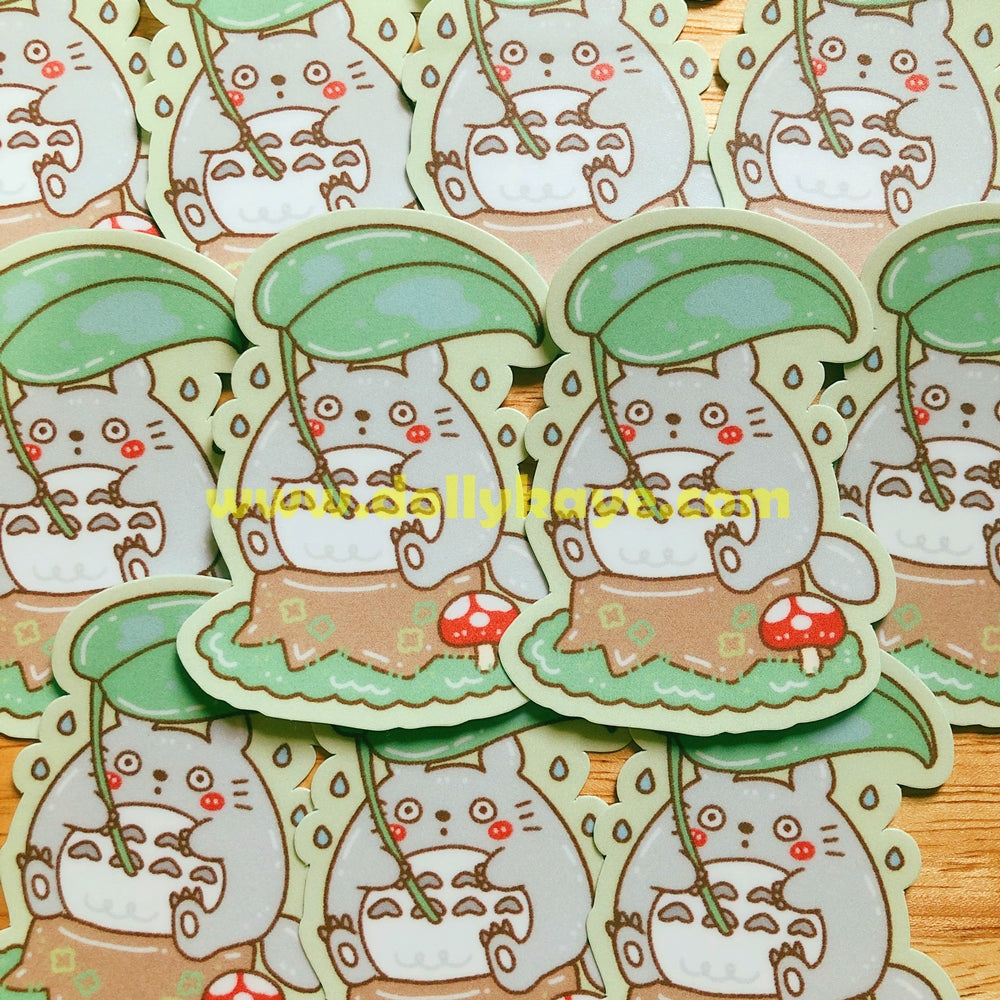 Totoro - Fanart Vinyl Sticker