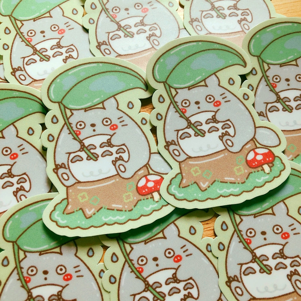 Totoro - Fanart Vinyl Sticker