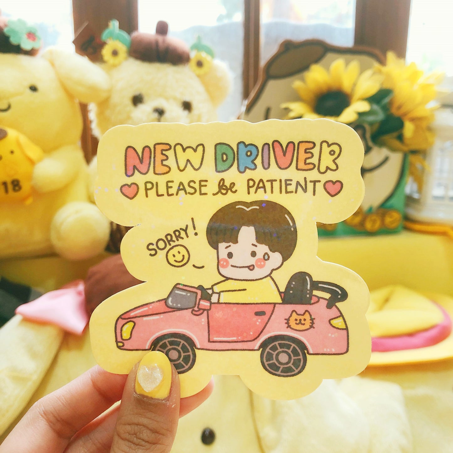 New Driver - Vinyl Sticker