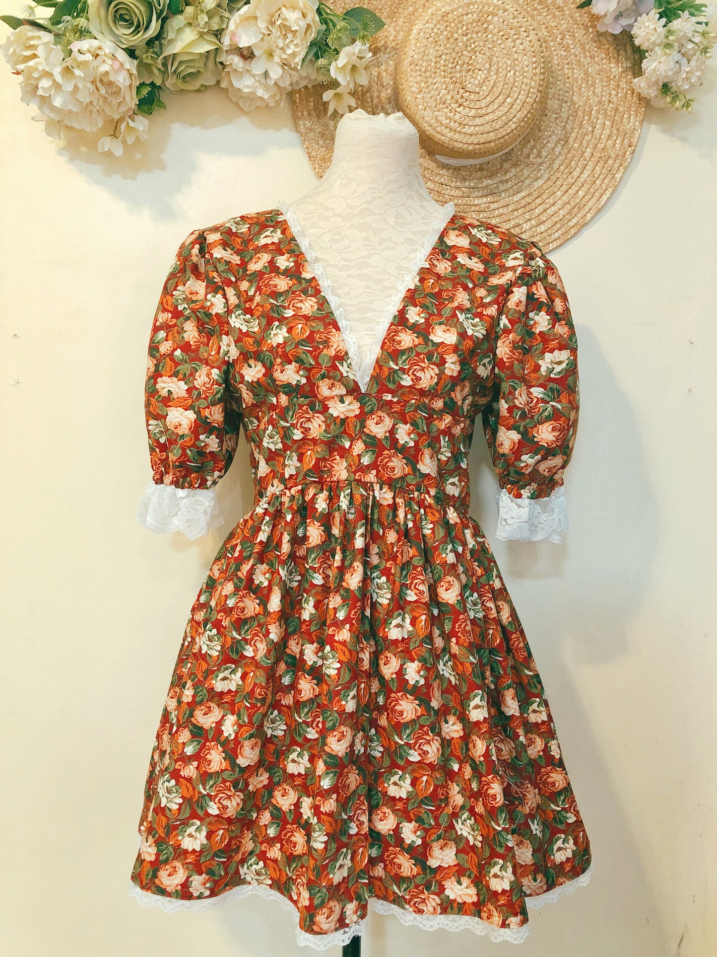 Lovely Cheri Handmade Dress