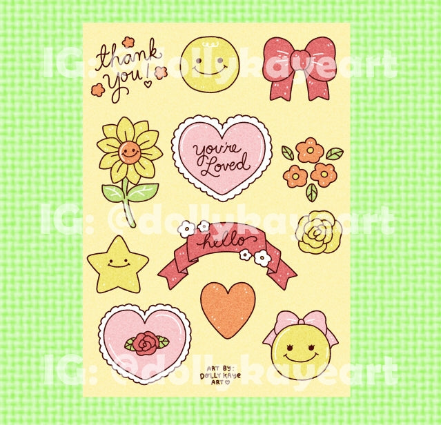 Blessed Sticker Sheet