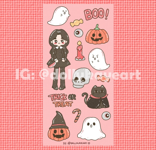 Halloween Sticker Sheet