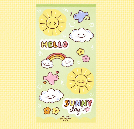 Sunny Day Sticker Sheet