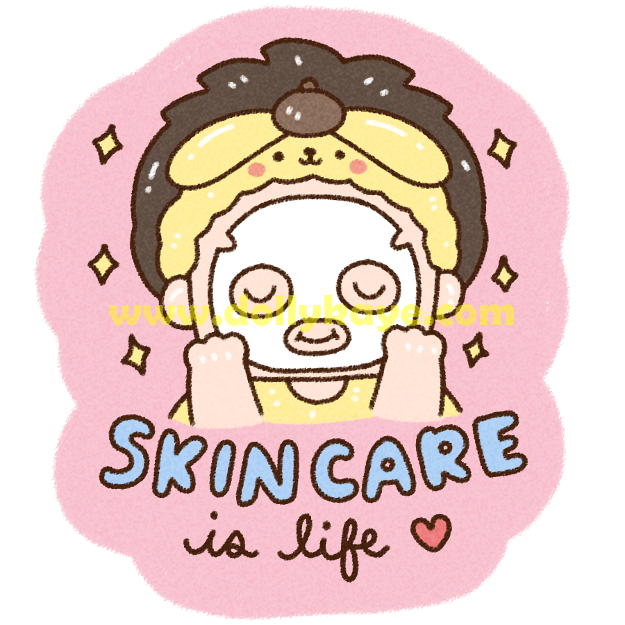 Skincare boy - Vinyl Sticker